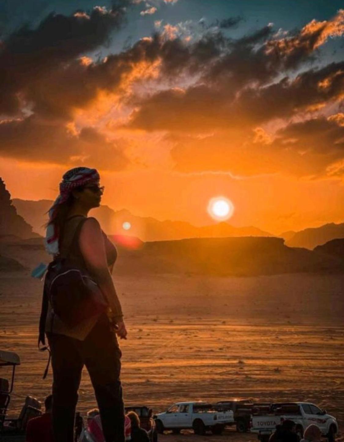 Abdullah Luxury Camp Daire Ram Vadisi Dış mekan fotoğraf