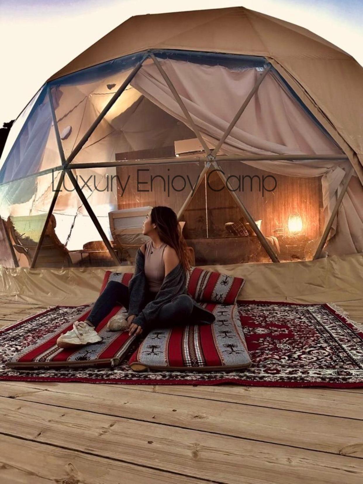 Abdullah Luxury Camp Daire Ram Vadisi Dış mekan fotoğraf