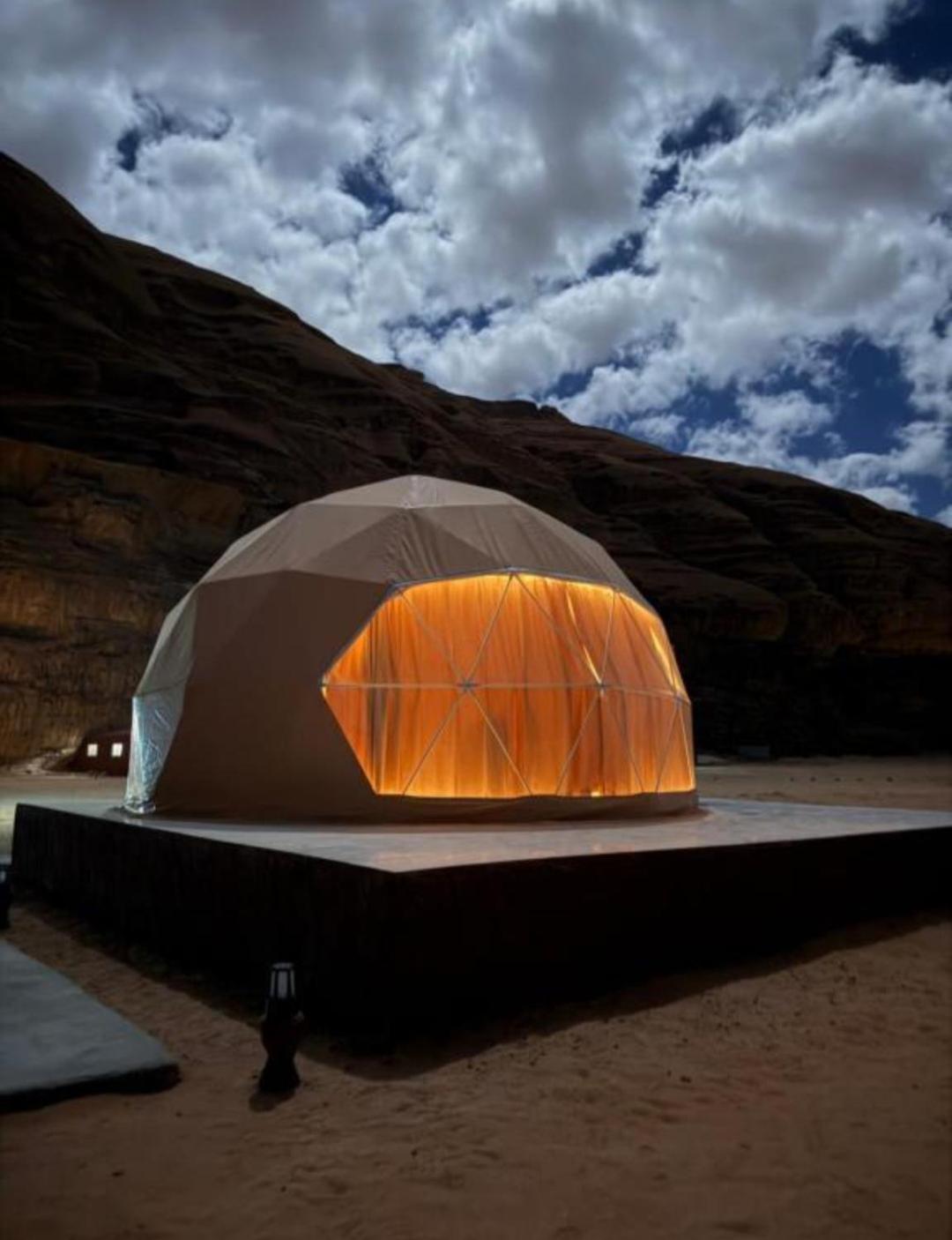 Abdullah Luxury Camp Daire Ram Vadisi Dış mekan fotoğraf