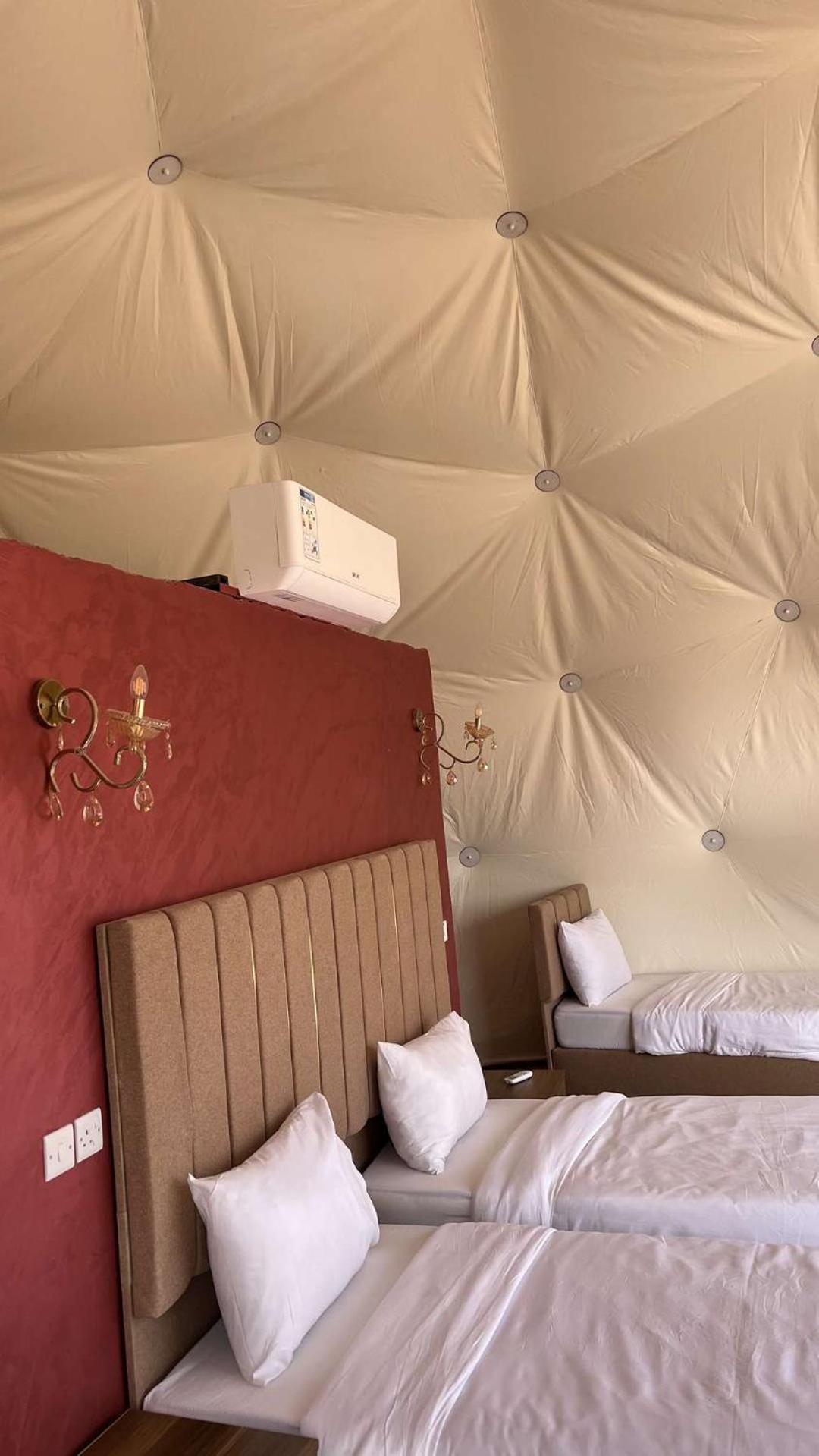 Abdullah Luxury Camp Daire Ram Vadisi Dış mekan fotoğraf