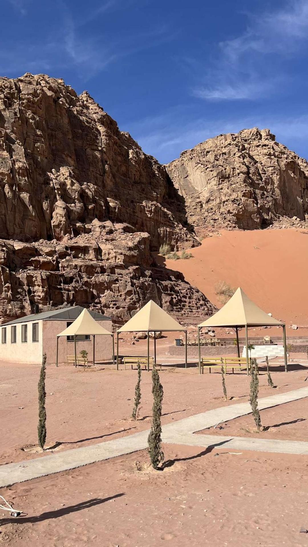 Abdullah Luxury Camp Daire Ram Vadisi Dış mekan fotoğraf