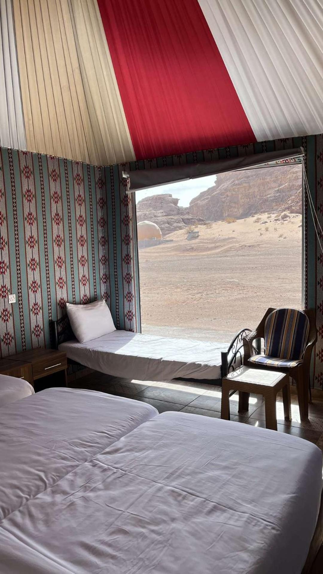 Abdullah Luxury Camp Daire Ram Vadisi Dış mekan fotoğraf