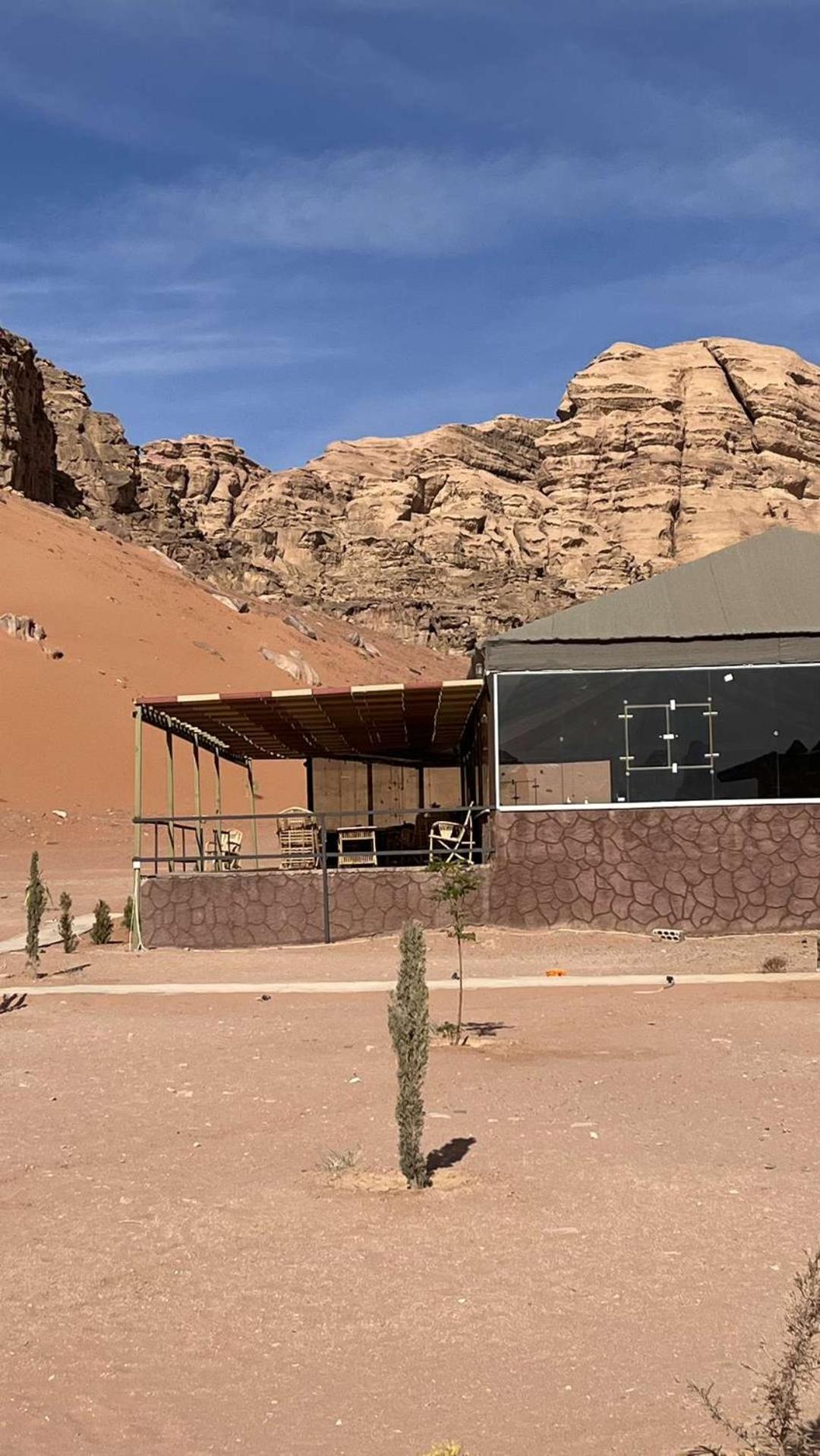 Abdullah Luxury Camp Daire Ram Vadisi Dış mekan fotoğraf