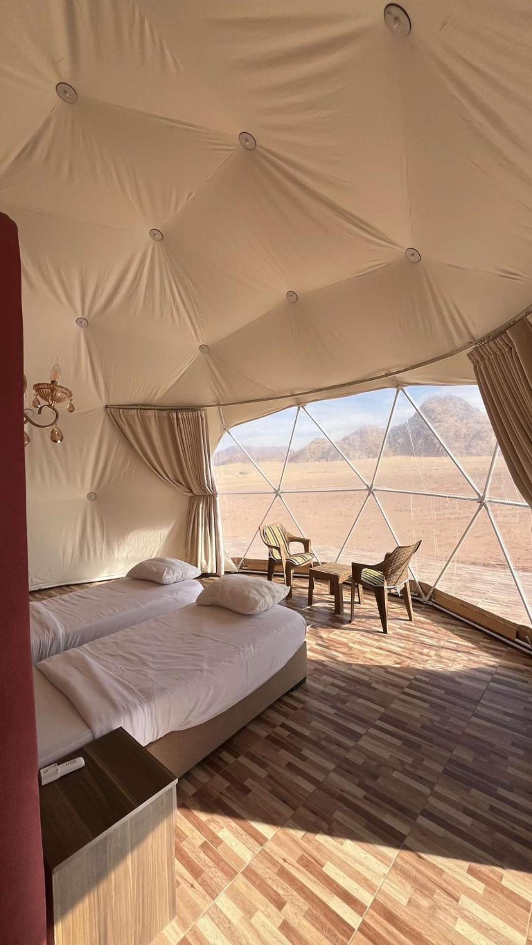 Abdullah Luxury Camp Daire Ram Vadisi Dış mekan fotoğraf