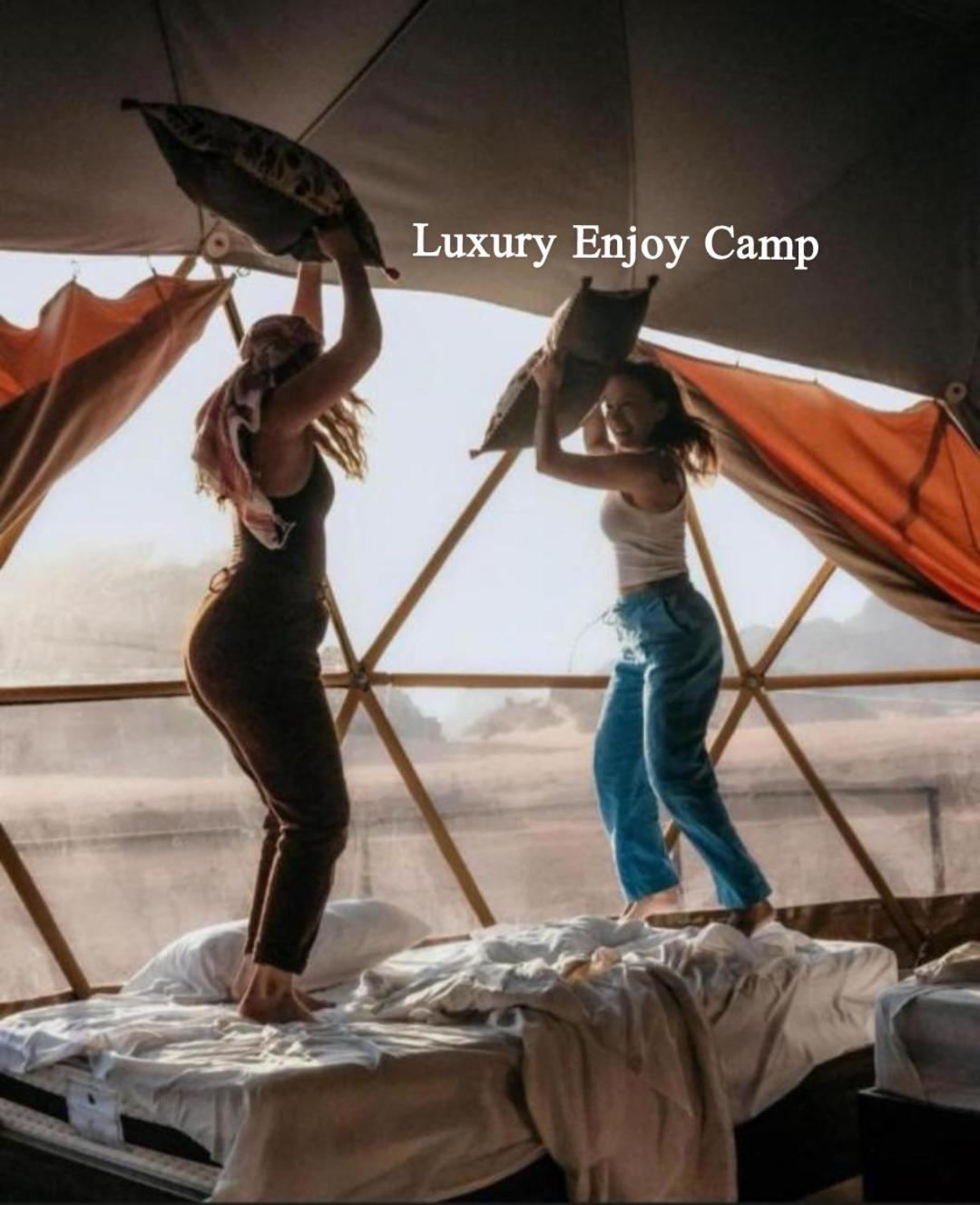 Abdullah Luxury Camp Daire Ram Vadisi Dış mekan fotoğraf