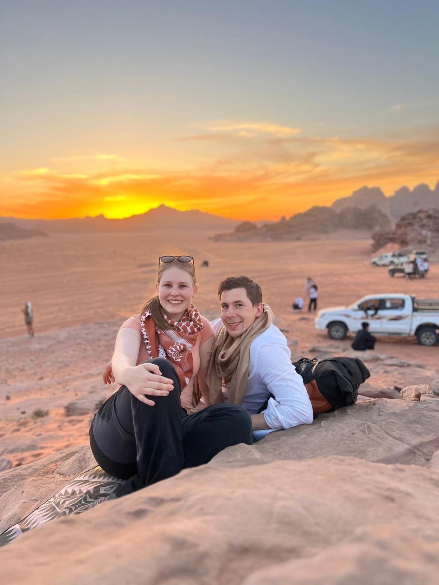 Abdullah Luxury Camp Daire Ram Vadisi Dış mekan fotoğraf
