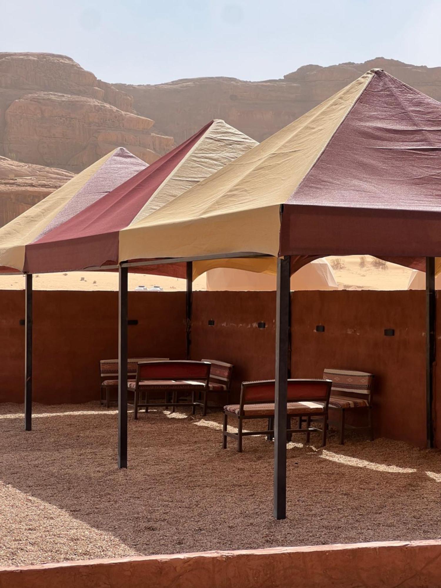 Abdullah Luxury Camp Daire Ram Vadisi Dış mekan fotoğraf