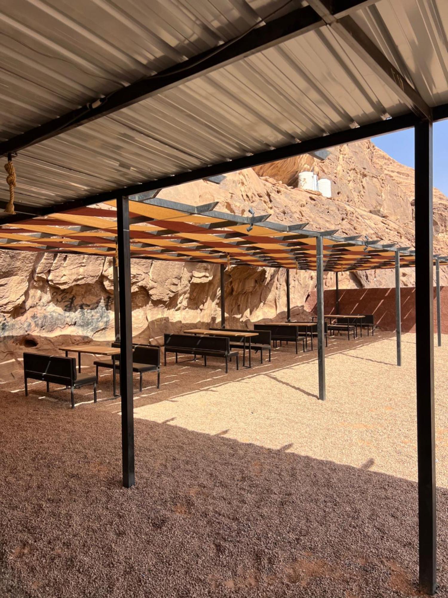 Abdullah Luxury Camp Daire Ram Vadisi Dış mekan fotoğraf